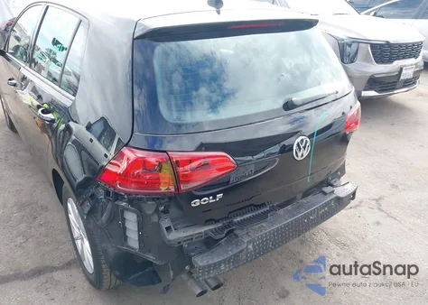 2017 Volkswagen Golf Tsi S 4-Door/Tsi Se 4-Door/Tsi Sel 4-Door/Tsi Wolfsburg Edition 4-Door z USA, uszkodzony, nr VIN 3VW217AU2HM014231